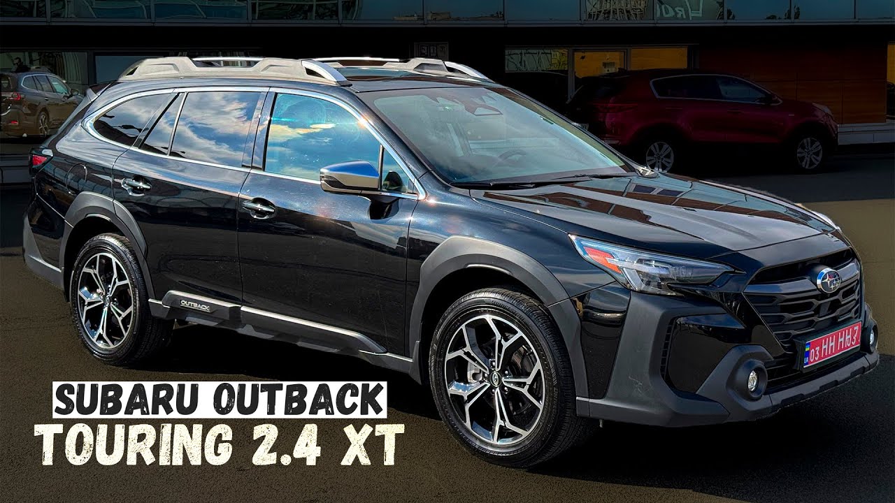 Subaru Outback 2023: Чому мотор 2.4 Turbo — це зовсім інше авто? Touring vs Limited.