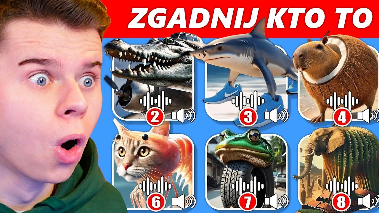 ZGADNIJ ITALIAN BRAINROT PO DŹWIĘKU w Roblox!