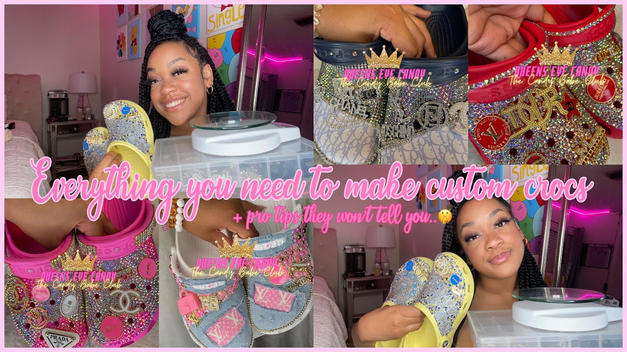 What You Need to Make Custom Crocs| Must-Haves & Pro-Tips| Entrepreneur Series Ep.16| QueenAria Ziya