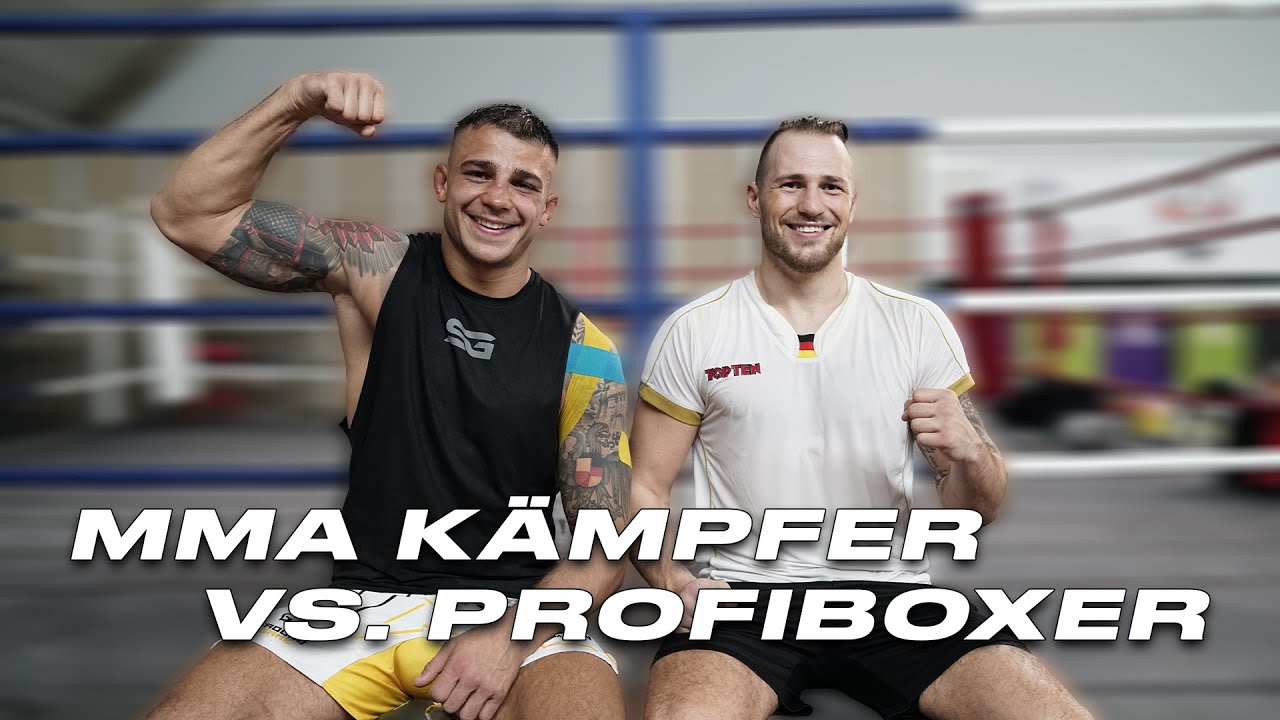 MMA Kämpfer VS. Profiboxer