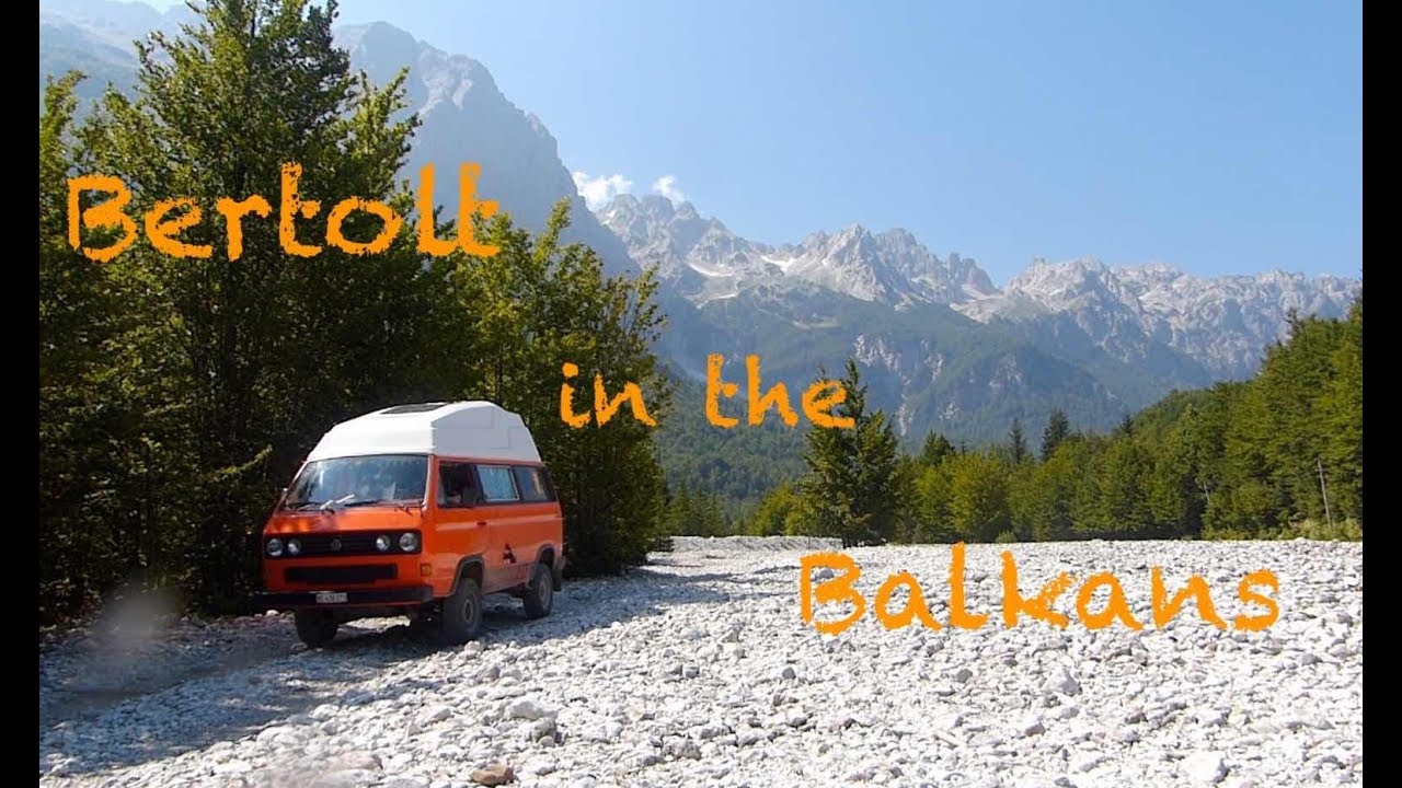 VW/T3/Syncro - Bertolt in the Balkans IV - Mountains