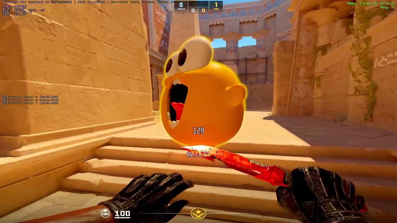 Movement Hub CS2 de_anubis 37:375 PB