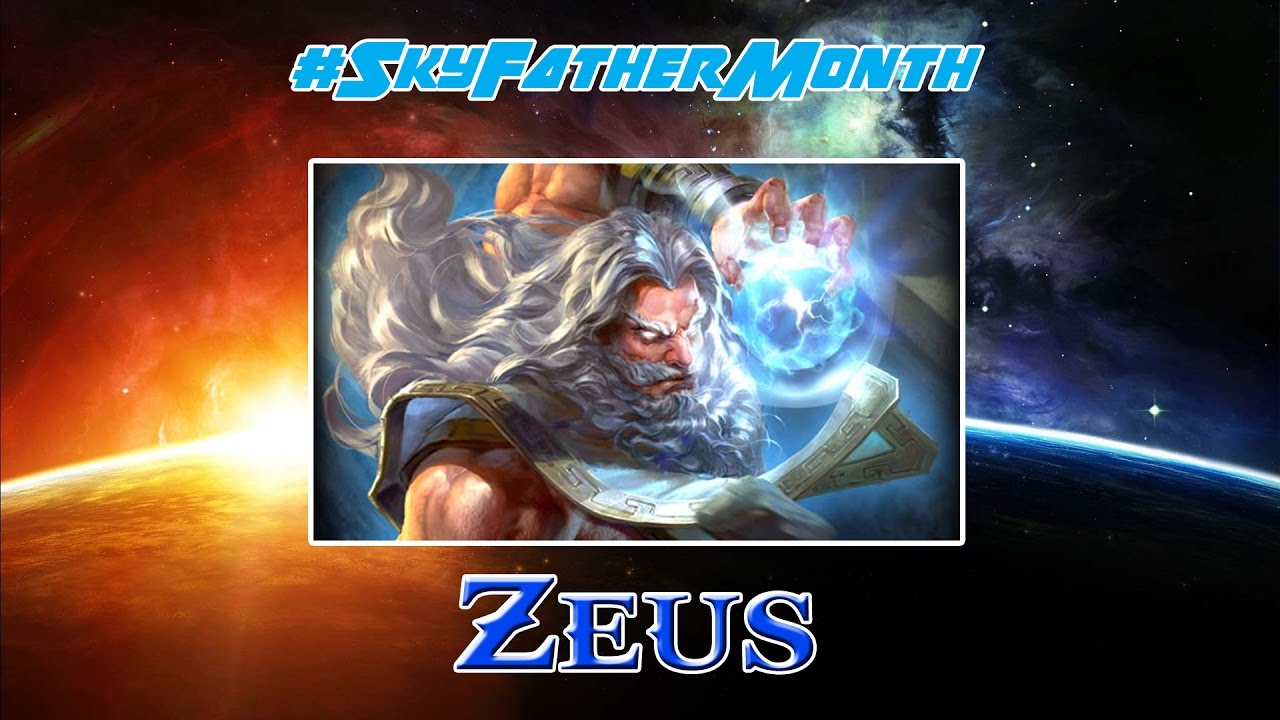 #SkyFatherMonth - Zeus