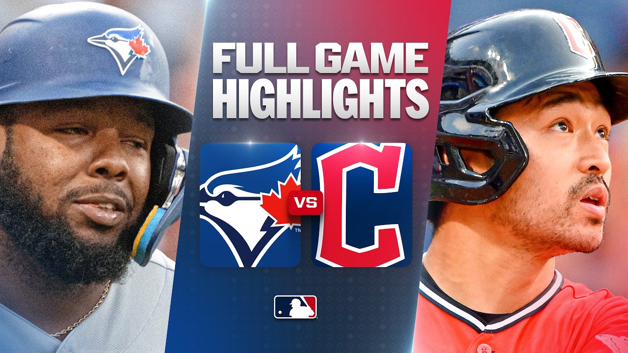 BLUE JAYS vs. GUARDIANS: Официальный обзор полной игры (3 сентября) | Сезон MLB 2026