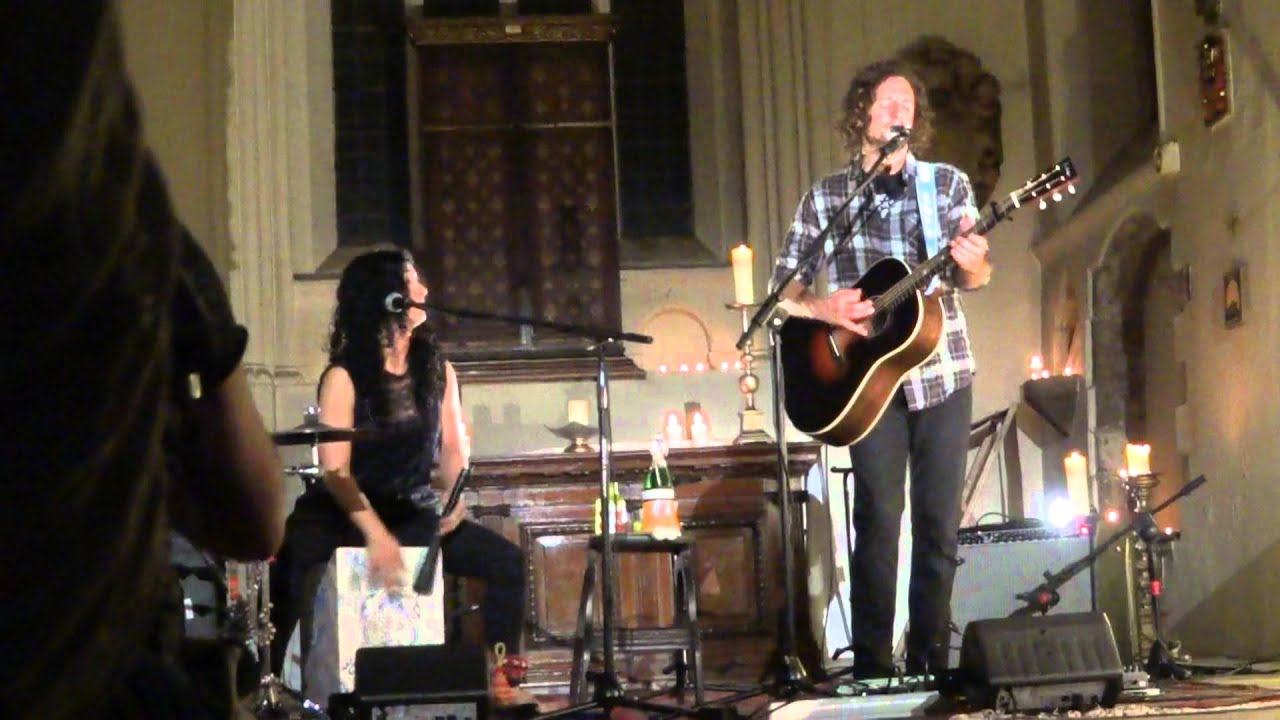 The World As I See It and You Fing Did It Jason Mraz St Pancras Old Church 28th March 2012