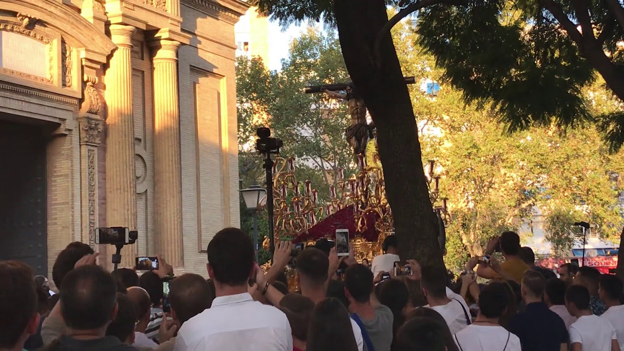 Salida Extraordinaria Cristo de la Sed | Sevilla 2019 | Salida del templo | Septiembre 2019