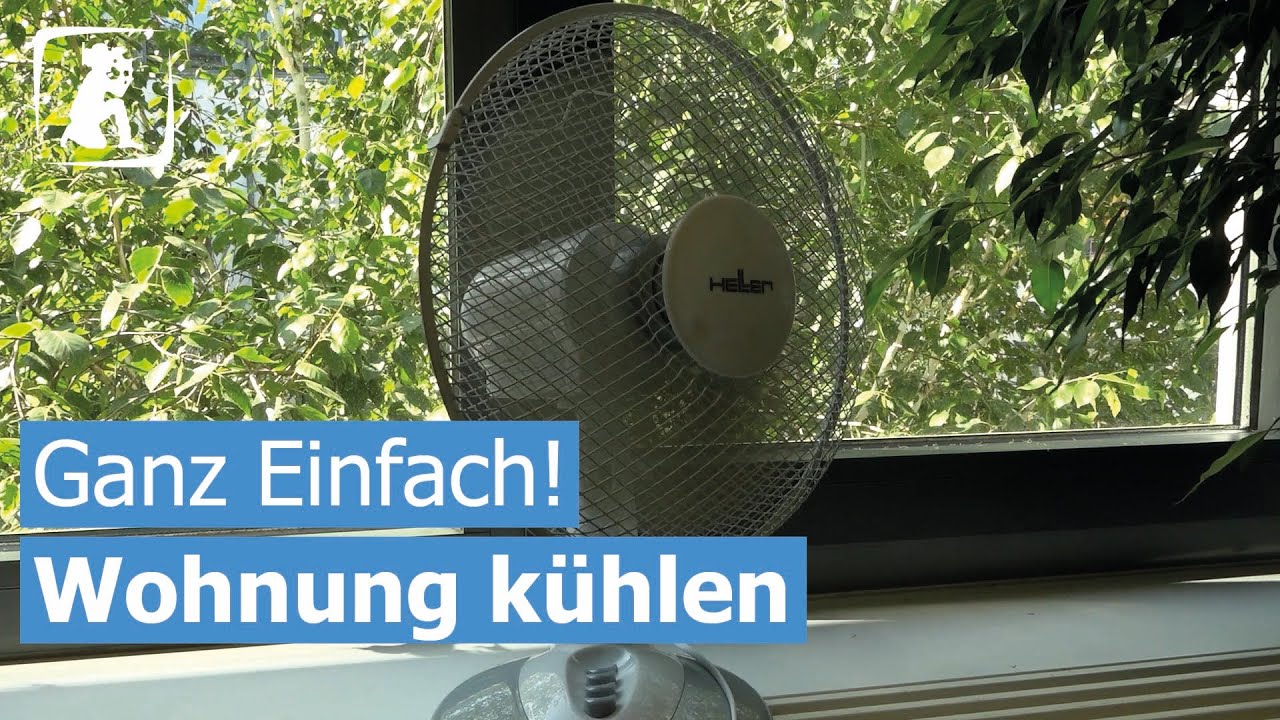 Unerträgliche Hitze im Sommer - so kühlst du deine Wohnung richtig | Ganz Einfach!