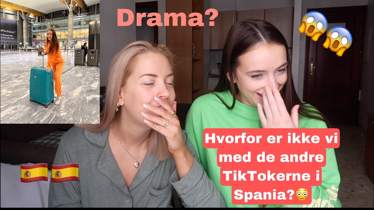 Reiser til Spania med Isabelle Eriksen + Storytime !!