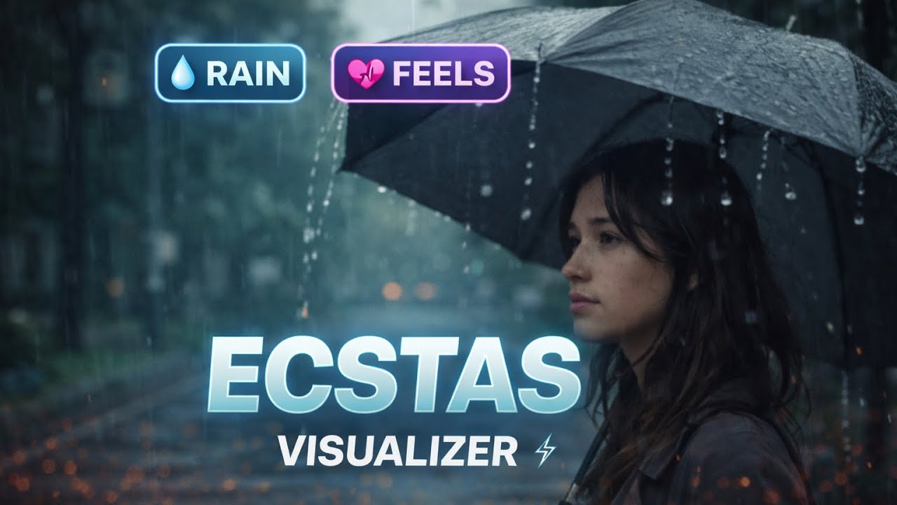 FenoFenoxX - ECSTAS V2  (Visualizer)