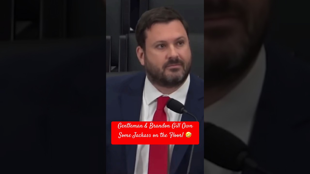 Джентльмен и Брэндон Гилл устроили настоящий беспредел на полу! 🤣