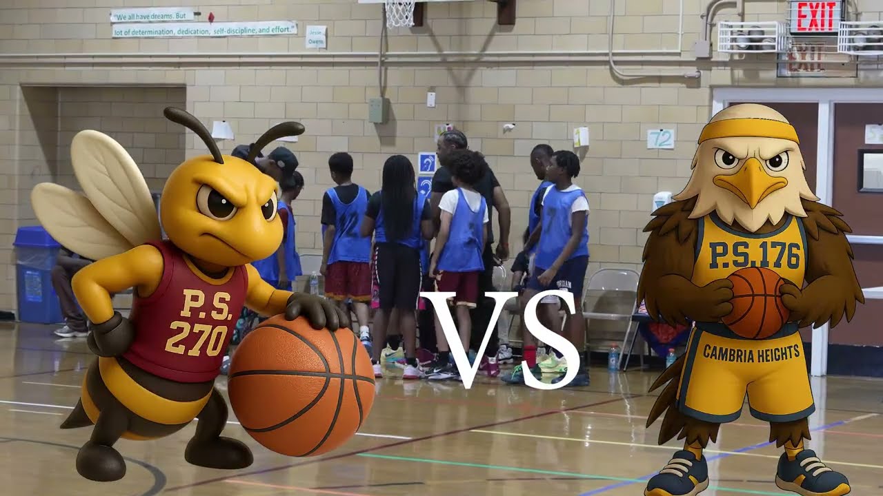 GAME 8 at P.S 176