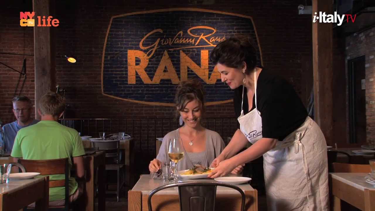 Antonella Rana - Green Market Ravioli