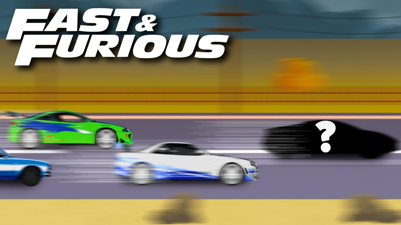 Top Speed Simulation of Cars from 