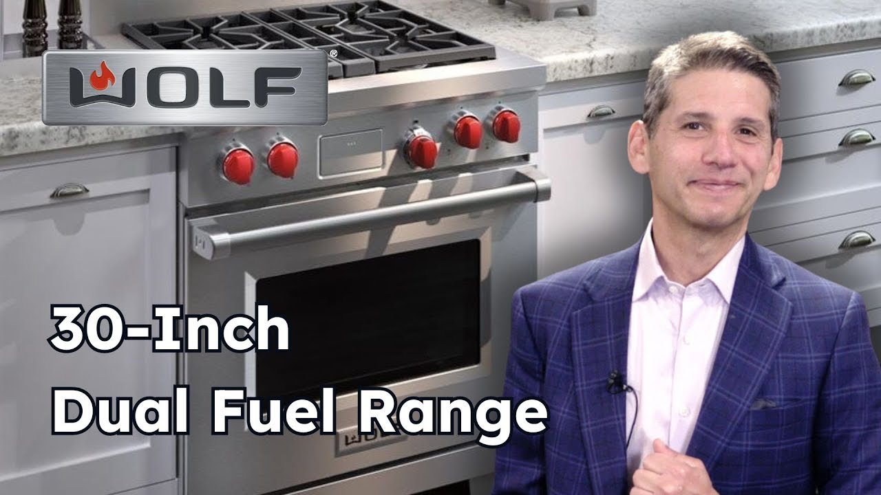 Should You Buy the New Wolf 30-Inch Dual-Fuel Range?