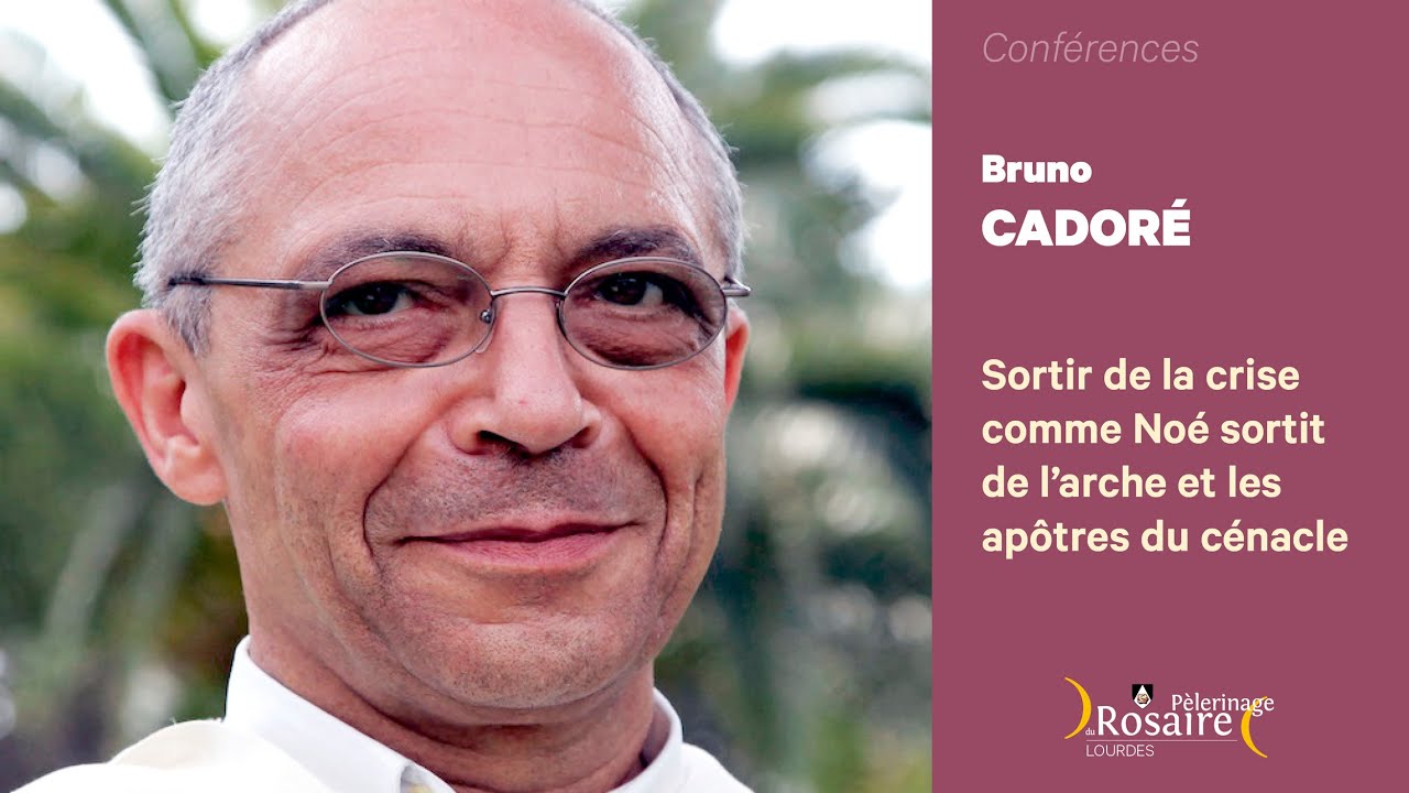 Grande conférence, Bruno Cadoré, en direct de Lourdes, le 07/10/21