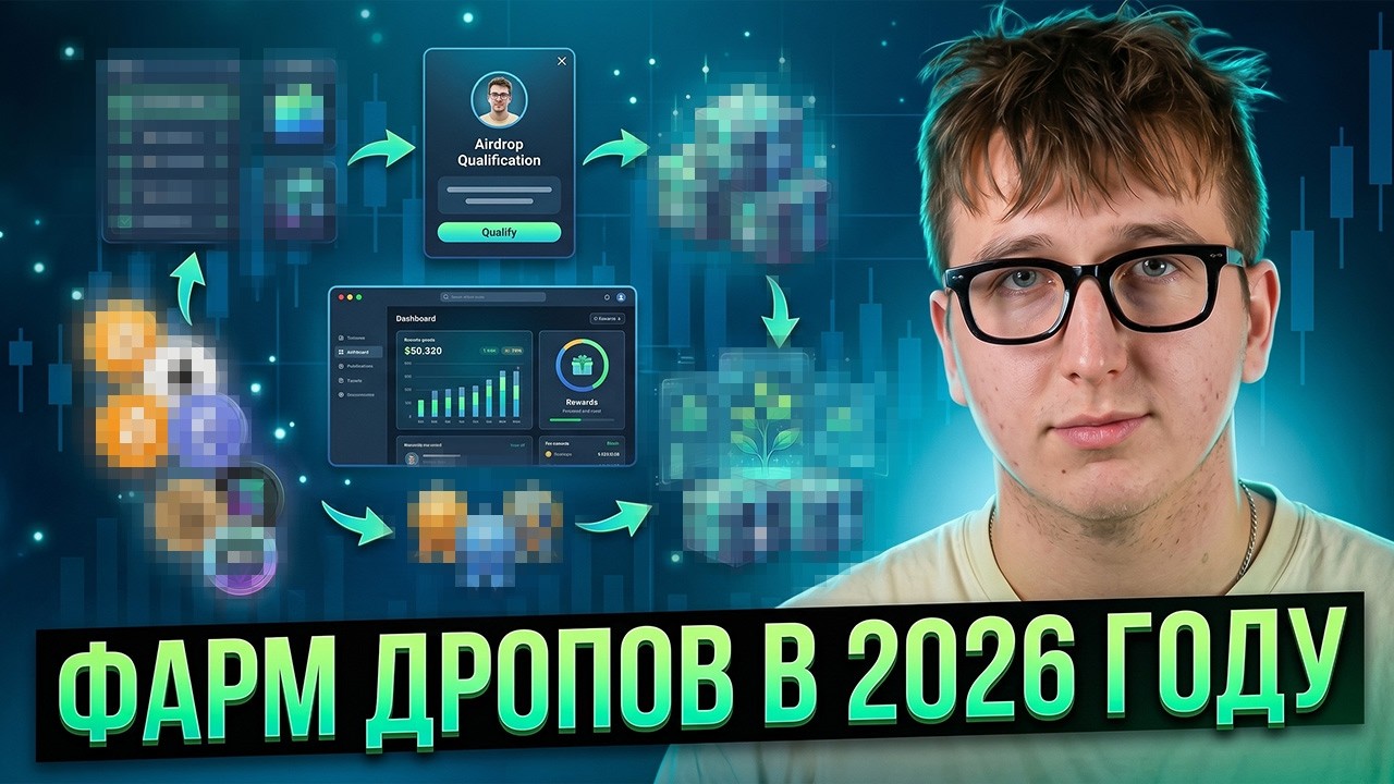 Как работает фарминг дропов в 2026 году &mdash; и почему старые схемы больше не работают