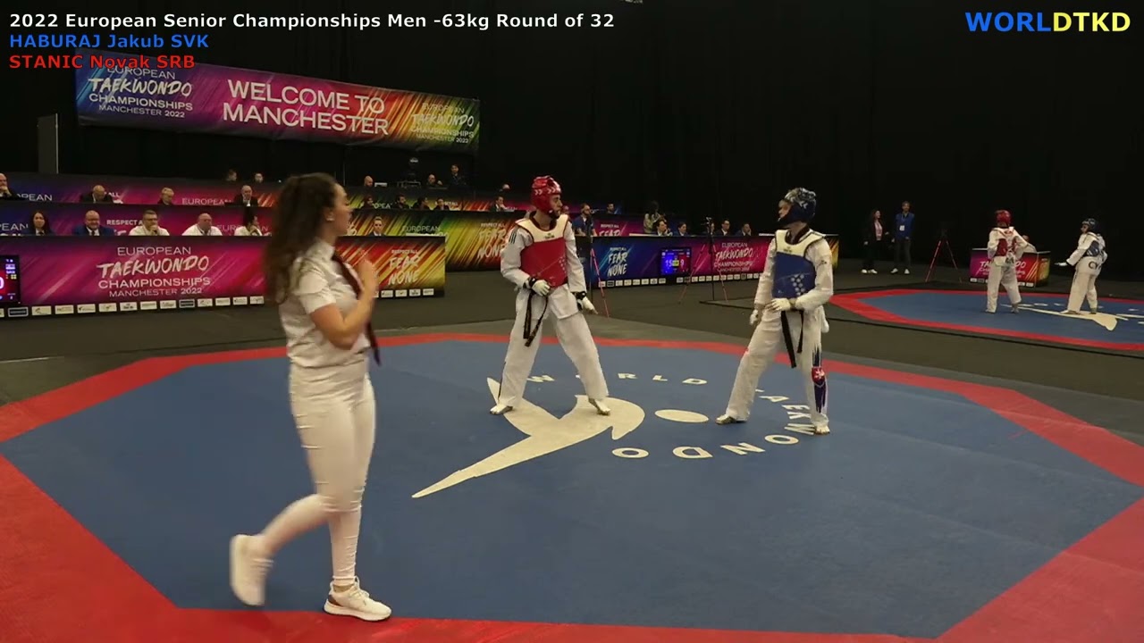 HABURAJ Jakub SVK - STANIC Novak SRB