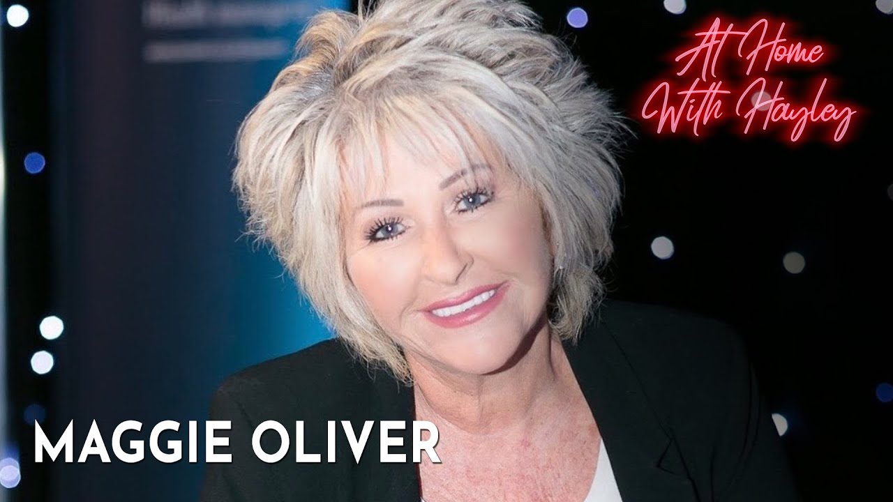 Maggie Oliver on At Home With Hayley,