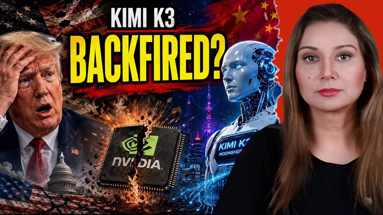 Kimi K3 Exposed America&rsquo;s Biggest AI Mistake