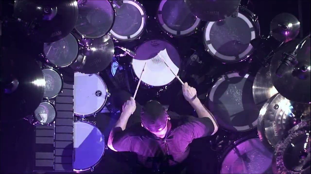 Rush - R40 Live - Cygnus X-1/Drum Solo#2 (5.1 Mix)