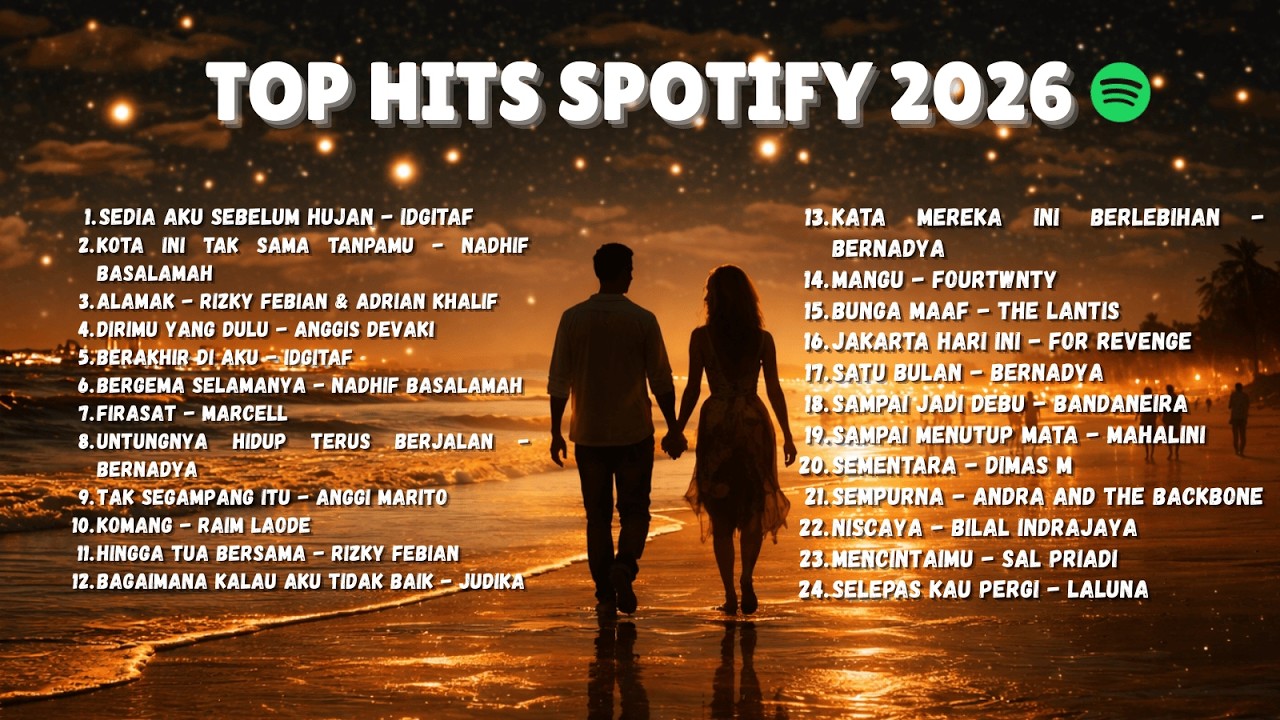 TOP HITS SPOTIFY 2026 | LAGU MUSIK INDONESIA YANG PALING VIRAL DAN TRENDING DI TIKTOK | TANPA IKLAN