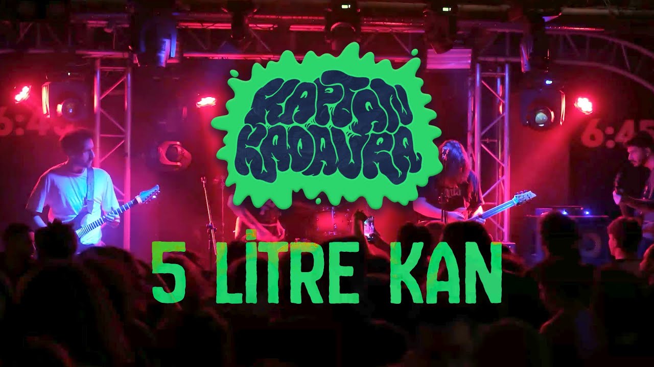 Kaptan Kadavra - 5 Litre Kan (Official Music Video)