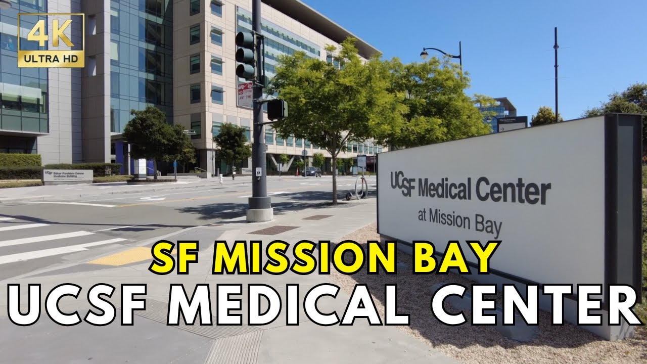 UCSF Medical Center Virtual Walking Tour 4k