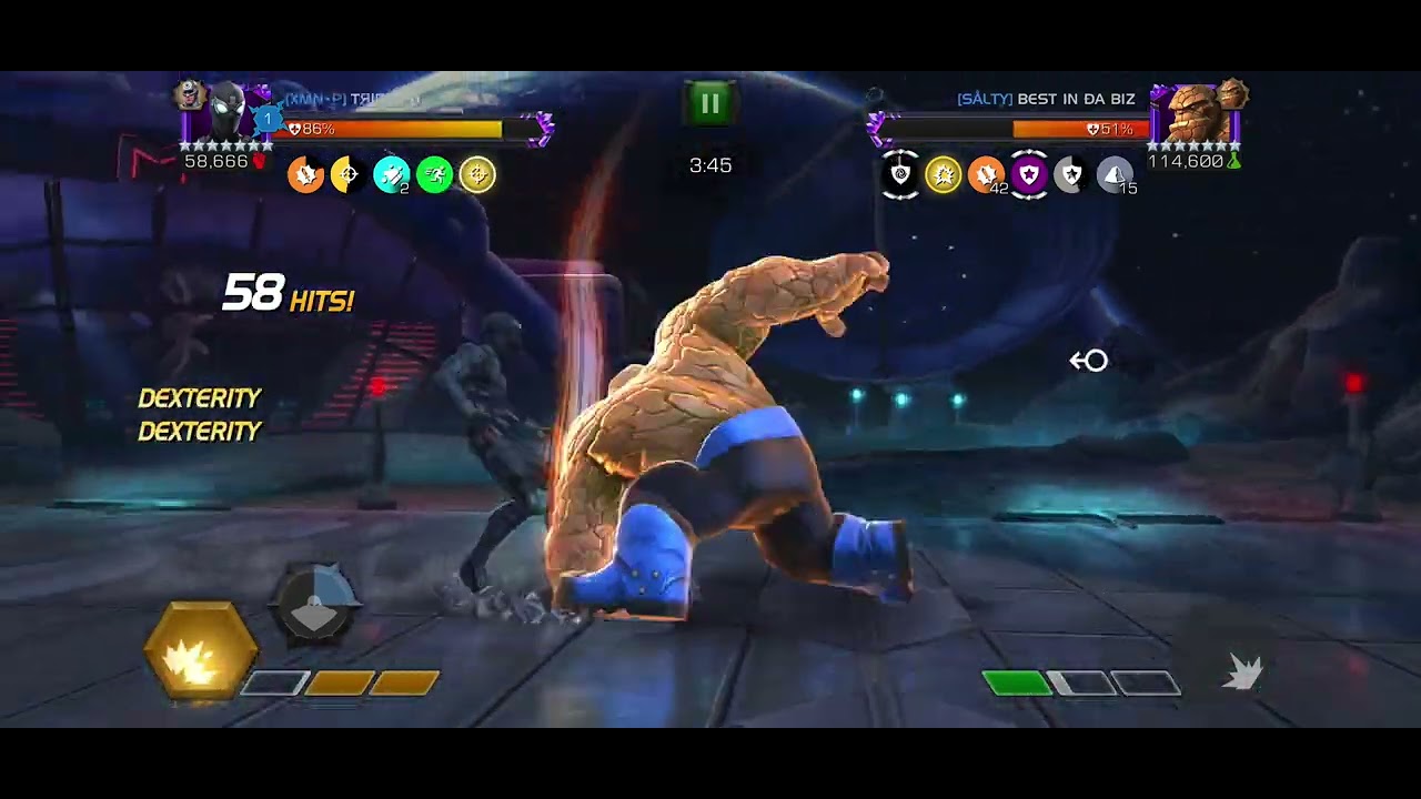 P5.1 Stealthy vs Thing 