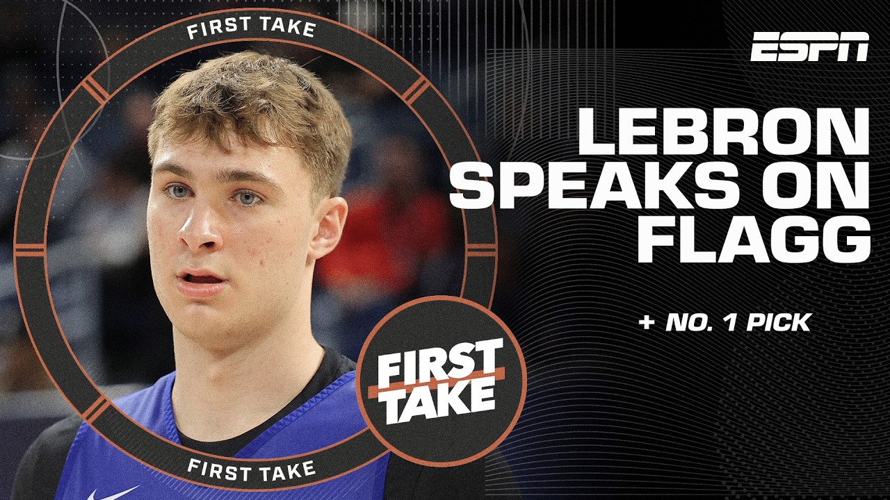 Stephen A. Smith on the Mavericks drafting Cooper Flagg 👀 'It's a delicate situation' | First Take