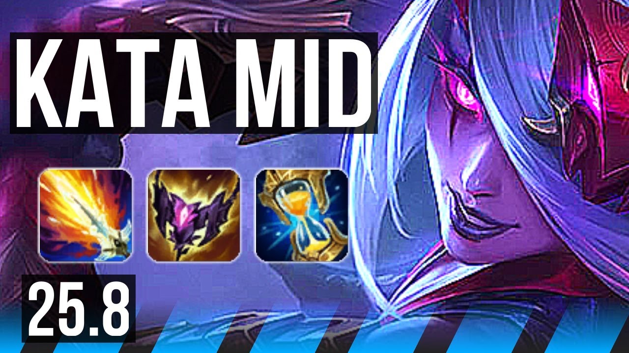 KATARINA vs YASUO (MID) | Comeback, 12/4/13 | NA Master | 25.8