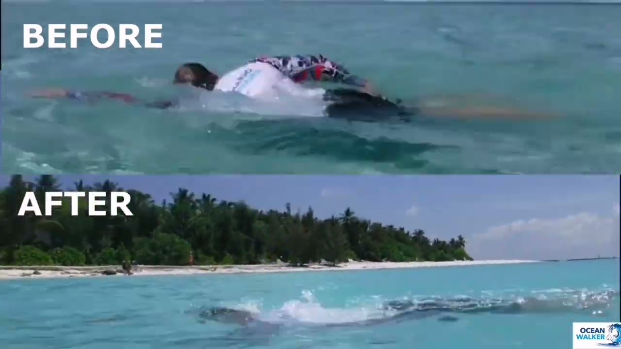 How to swim 10 seconds FASTER with Much less effort!!