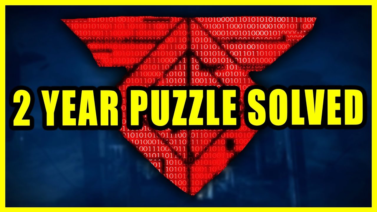 The REAL LIFE Destiny Puzzle That Took 2 Years to Solve - Destiny 2