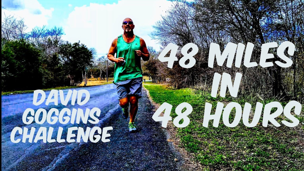 My experience doing the 4x4x48 David Goggins challenge!!