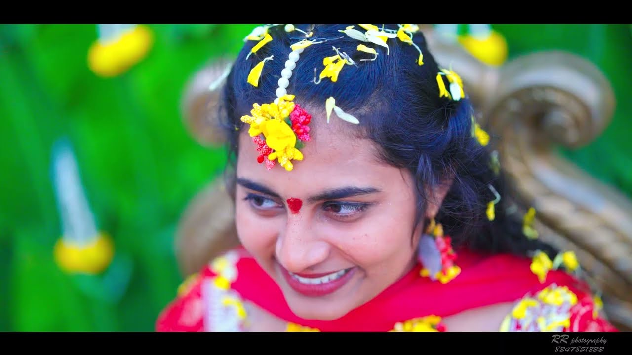 HARIKA    #haldiceremony #cinimaticvideo #rrphotography #vizag
