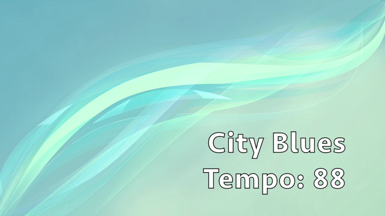 City Blues (Audio)