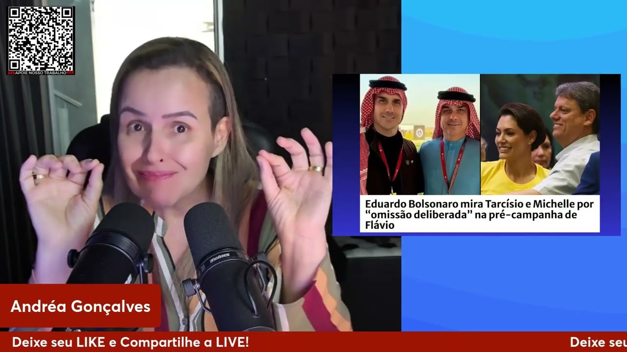 FLÁVIO BOLSONARO LASCADO!