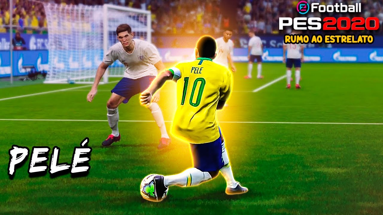 PELÉ HUMILHOU NA COPA - MINI RUMO AO ESTRELATO ⚽ #02