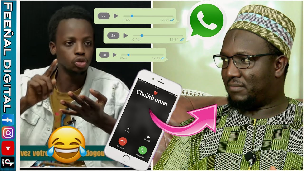 Tay wonako :Cheikh omar moma envoyer audio néma yoroma numéro sonko audio yagui ni 