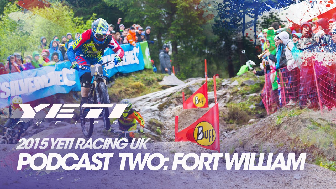 Yeti Racing UK  - 4X ProTour Round 2 - Fort William, Scotland