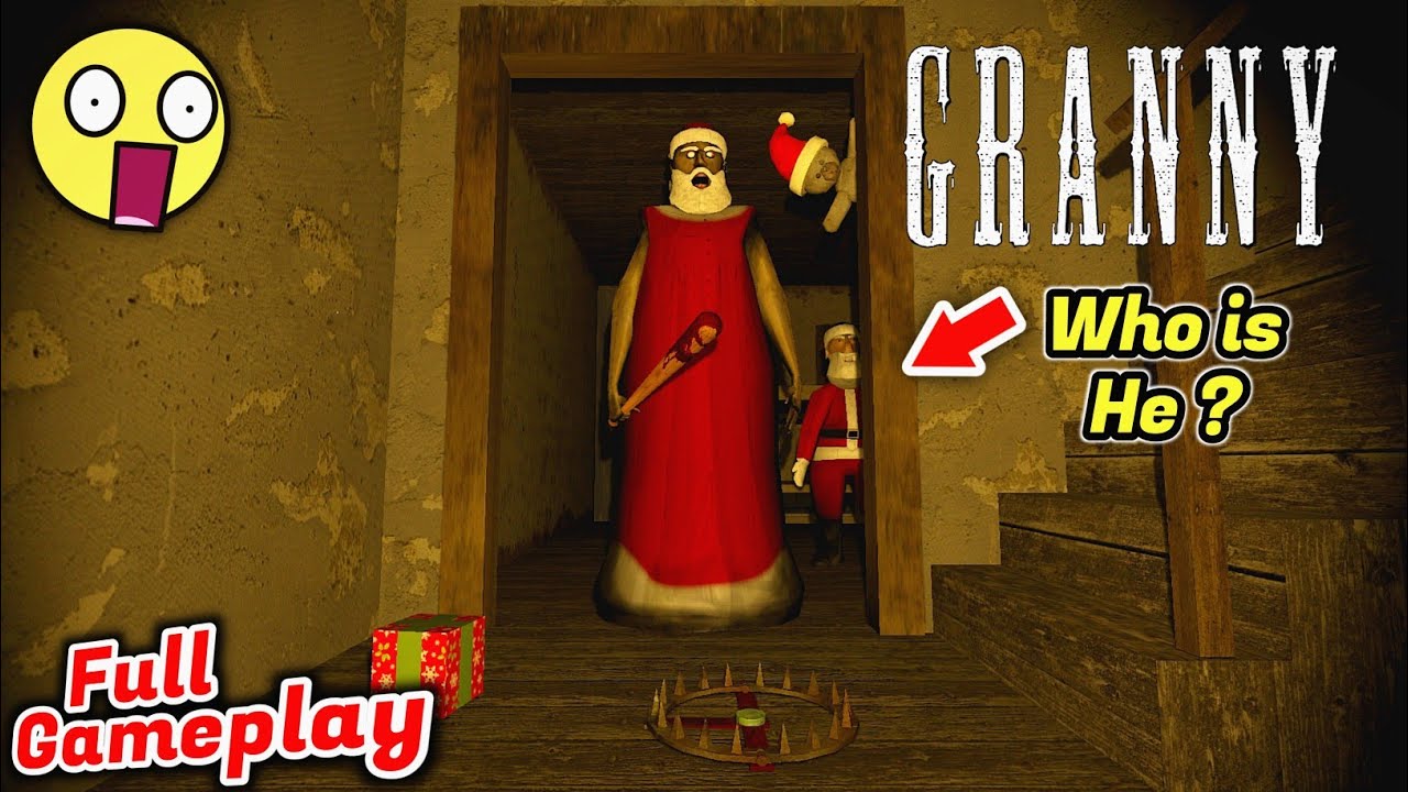 Granny new Christmas update 🎄🎄 full gameplay