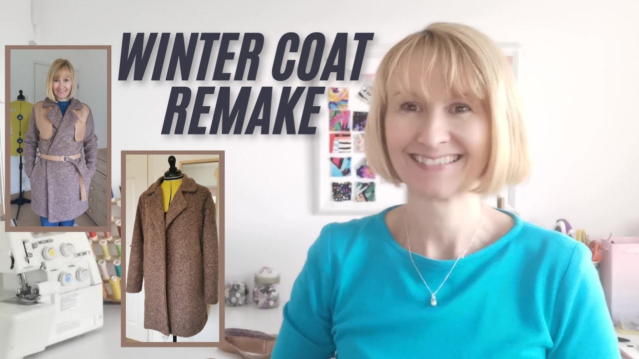 Winter Coat Remake, Remaking my Handmades to Give them a New Life