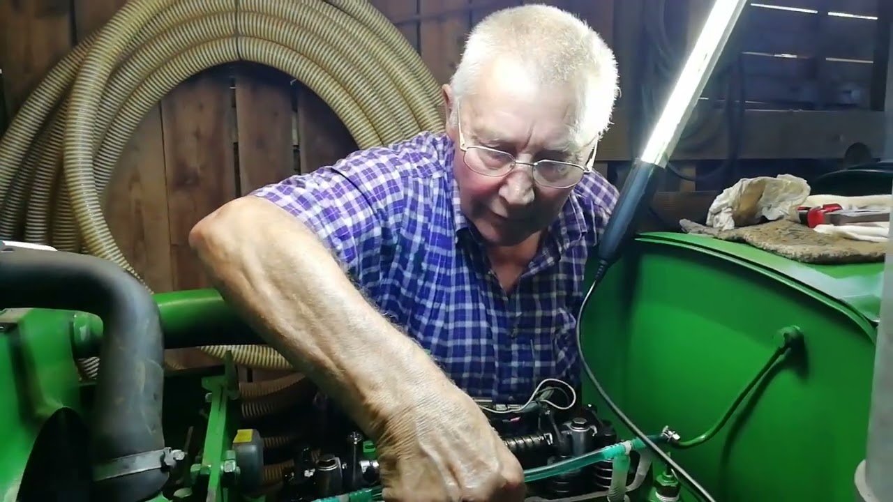 Zylinderkopf John Deere 510