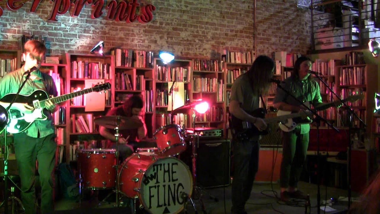 The Fling - Pull The Hood @ Fingerprints Records 08.22.13