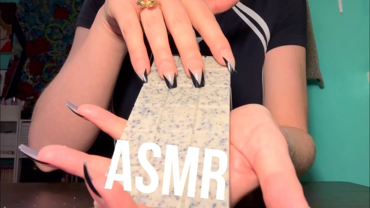 ASMR with CHOCOLATE! | Fast Tapping & Scratching on Chocolate!