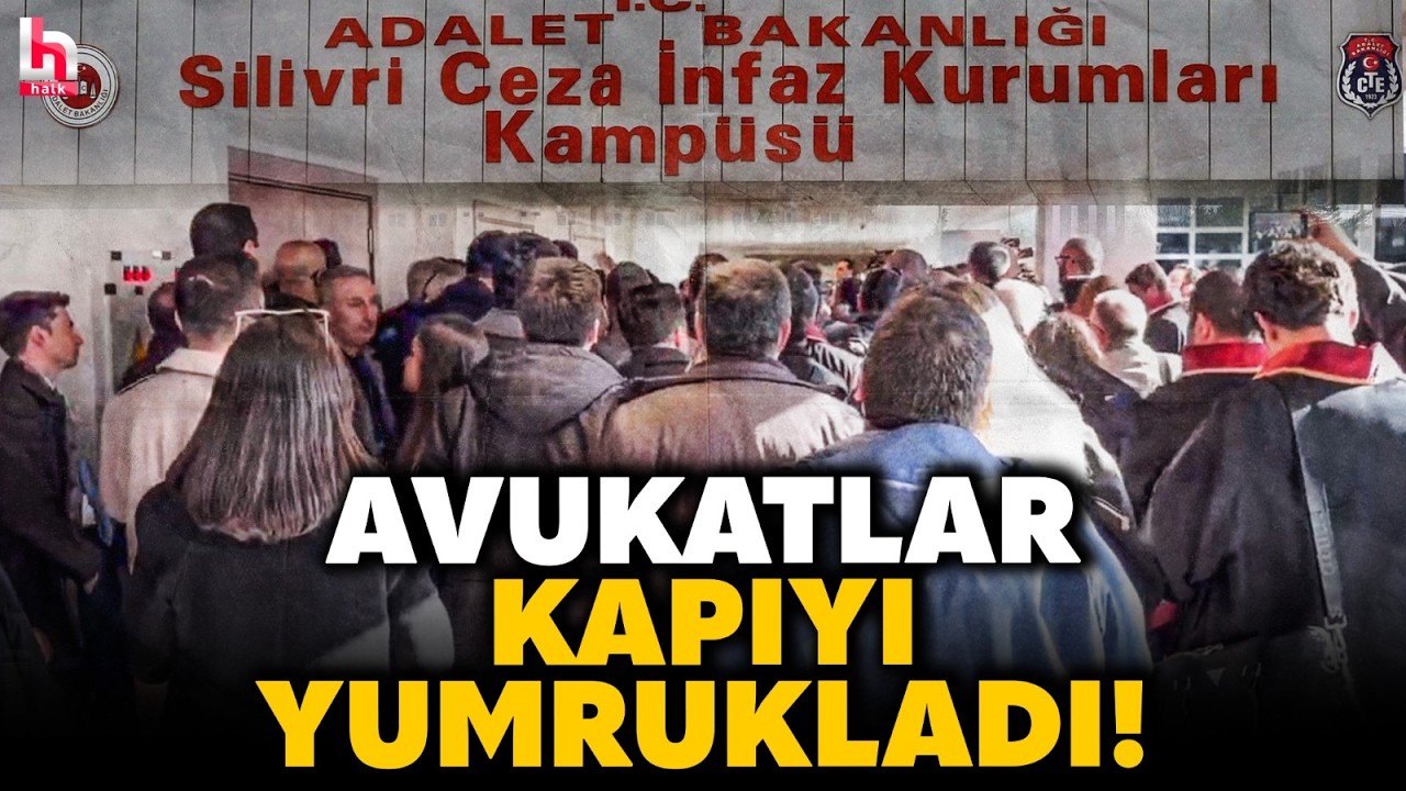 İBB davasının 2. günü gergin başladı: Kimlik kontrolüne tepki gösteren avukatlar kapıları yumrukladı