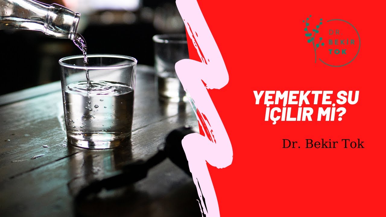 Yemekte Su İçilir Mi?
