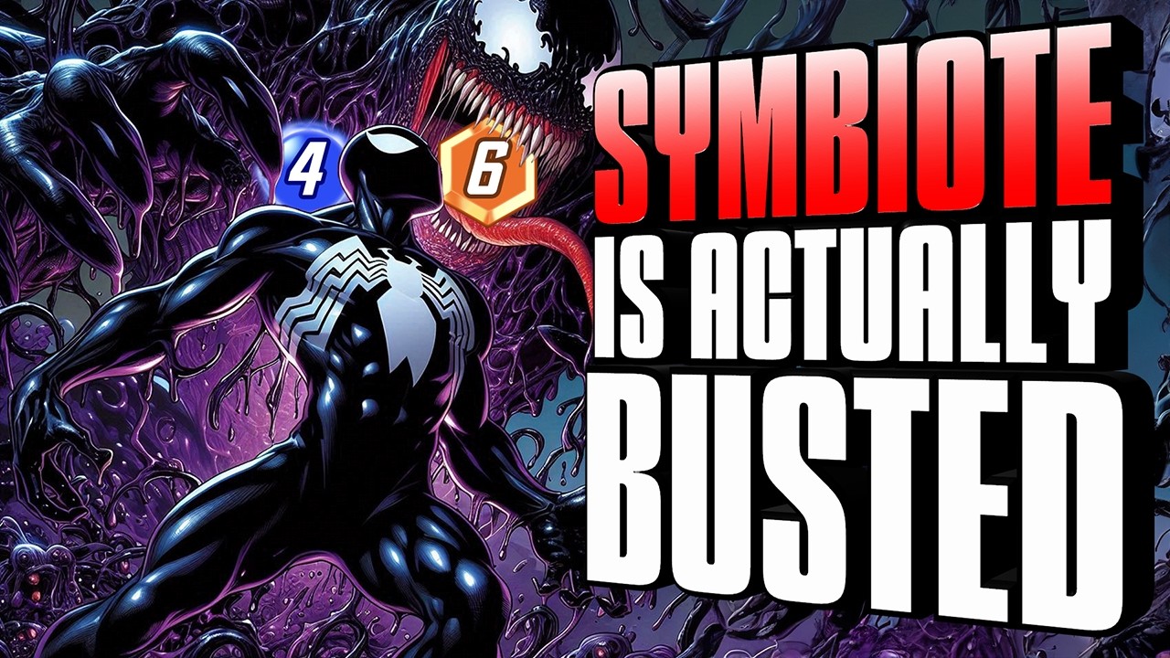 Does Symbiote Spider-Man BREAK Snap?! | He Seems AMAZING | Day 1 Combos & Synergies: Marvel Snap