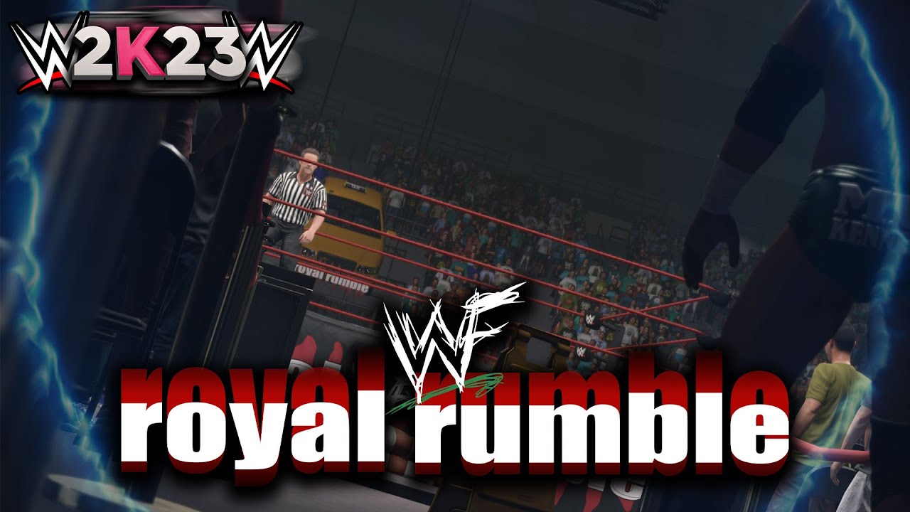 WWF ROYAL RUMBLE 2000 | ARENA MODS|WWE2K23