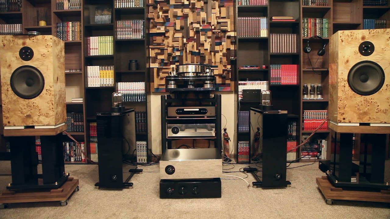 AUDIO NOTE AN-J-Spe @ Shumm PSE211 @ Transrotor Zet 3 @ Lyra Kleos & SME 309 @ Phono Shumm