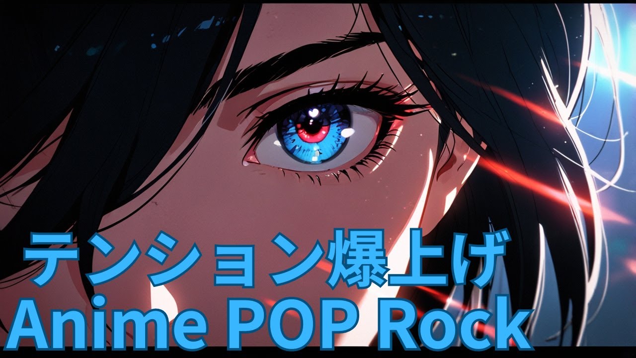 【邦楽Playlist】POP Rock ｜ テンション爆上げ神曲メドレー 作業用【邦楽】
